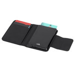 Tarjetero Marvans NEGRO