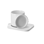 Calentador Tazas Cargador Wasoox BLANCO